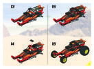 Building Instructions - LEGO - 4587 - Duel Racers: Page 7