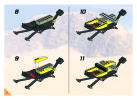 Building Instructions - LEGO - 4587 - Duel Racers: Page 10