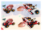 Building Instructions - LEGO - 4587 - Duel Racers: Page 22