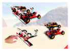 Building Instructions - LEGO - 4587 - Duel Racers: Page 23