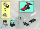 Building Instructions - LEGO - 4593 - Zero Hurricane & Red Blizzard: Page 2