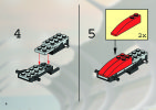 Building Instructions - LEGO - 4593 - Zero Hurricane & Red Blizzard: Page 4