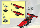 Building Instructions - LEGO - 4593 - Zero Hurricane & Red Blizzard: Page 7