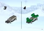 Building Instructions - LEGO - 4594 - Maverick Sprinter & Hot Arrow: Page 7