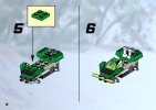 Building Instructions - LEGO - 4594 - Maverick Sprinter & Hot Arrow: Page 8