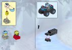 Building Instructions - LEGO - 4595 - Zero Tornado &  Hot Rock: Page 2