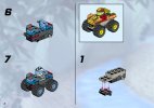 Building Instructions - LEGO - 4595 - Zero Tornado &  Hot Rock: Page 4