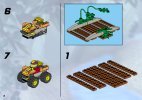 Building Instructions - LEGO - 4595 - Zero Tornado &  Hot Rock: Page 6