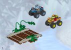 Building Instructions - LEGO - 4595 - Zero Tornado &  Hot Rock: Page 10