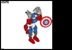 Building Instructions - LEGO - 4597 - Captain America™: Page 1