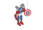 Building Instructions - LEGO - 4597 - Captain America™: Page 21