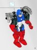 Building Instructions - LEGO - 4597 - Captain America™: Page 19