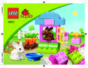 Building Instructions - LEGO - 4623 - LEGO® DUPLO® Pink Brick Box: Page 1