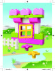 Building Instructions - LEGO - 4623 - LEGO® DUPLO® Pink Brick Box: Page 3