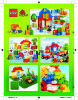 Building Instructions - LEGO - 4623 - LEGO® DUPLO® Pink Brick Box: Page 10