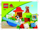 Building Instructions - LEGO - 4624 - LEGO® DUPLO® Brick Box: Page 1