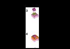 Building Instructions - LEGO - 4625 - LEGO® Pink Brick Box: Page 4