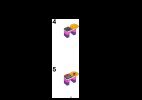 Building Instructions - LEGO - 4625 - LEGO® Pink Brick Box: Page 8