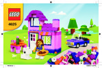 Building Instructions - LEGO - 4625 - LEGO® Pink Brick Box: Page 1