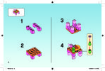 Building Instructions - LEGO - 4625 - LEGO® Pink Brick Box: Page 6