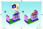 Building Instructions - LEGO - 4625 - LEGO® Pink Brick Box: Page 11