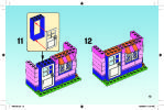 Building Instructions - LEGO - 4625 - LEGO® Pink Brick Box: Page 13