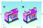 Building Instructions - LEGO - 4625 - LEGO® Pink Brick Box: Page 16