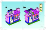 Building Instructions - LEGO - 4625 - LEGO® Pink Brick Box: Page 17