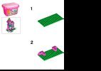 Building Instructions - LEGO - 4625 - LEGO® Pink Brick Box: Page 1