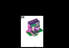 Building Instructions - LEGO - 4625 - LEGO® Pink Brick Box: Page 15