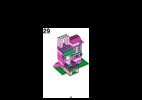 Building Instructions - LEGO - 4625 - LEGO® Pink Brick Box: Page 20