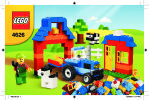 Building Instructions - LEGO - 4626 - LEGO® Brick Box: Page 1