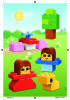 Building Instructions - LEGO - 4627 - LEGO® DUPLO® Fun with Bricks: Page 4