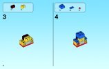 Building Instructions - LEGO - Bricks & More - 4630 - LEGO® Build & Play Box: Page 4