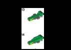 Building Instructions - LEGO - 4635 - Fun with Vehicles: Page 8