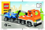 Building Instructions - LEGO - 4635 - Fun with Vehicles: Page 1