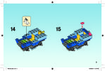 Building Instructions - LEGO - 4635 - Fun with Vehicles: Page 9