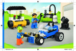 Building Instructions - LEGO - 4635 - Fun with Vehicles: Page 55