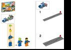 Building Instructions - LEGO - 4635 - Fun with Vehicles: Page 1