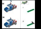 Building Instructions - LEGO - 4635 - Fun with Vehicles: Page 10