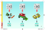 Building Instructions - LEGO - 4635 - Fun with Vehicles: Page 3