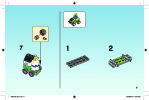 Building Instructions - LEGO - 4635 - Fun with Vehicles: Page 9