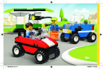 Building Instructions - LEGO - 4635 - Fun with Vehicles: Page 46