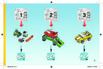 Building Instructions - LEGO - 4635 - Fun with Vehicles: Page 3