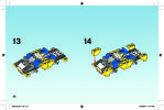 Building Instructions - LEGO - 4635 - Fun with Vehicles: Page 36