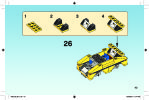 Building Instructions - LEGO - 4635 - Fun with Vehicles: Page 43