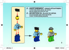 Building Instructions - LEGO - 4636 - Police Building Set: Page 3