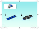 Building Instructions - LEGO - 4636 - Police Building Set: Page 4