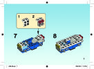 Building Instructions - LEGO - 4636 - Police Building Set: Page 7