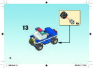 Building Instructions - LEGO - 4636 - Police Building Set: Page 10